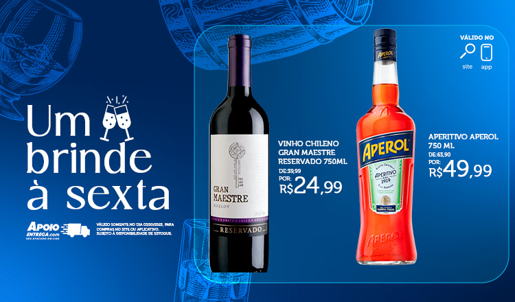 Um brinde à sexta